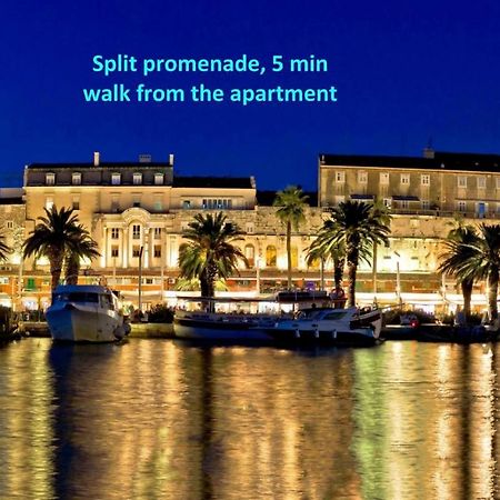 Chic Apartment In Center Split Dış mekan fotoğraf