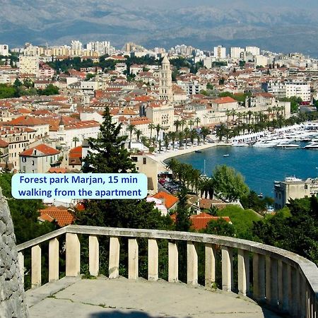 Chic Apartment In Center Split Dış mekan fotoğraf